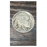 buffalo nickels lot of 5 1926-1937