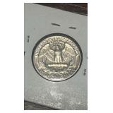 90% silver Washington quarter lot of 3