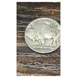 Buffalo nickels lot of 5 1927-1937