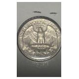 90% silver Washington quarter lot of 3