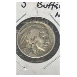 buffalo nickels lot of 5 1930-1937