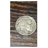 Buffalo nickels lot of 5 1927-1937