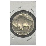 buffalo nickels lot of 5 1930-1937