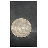 buffalo nickels lot of 5 1917-1937