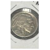 buffalo nickels lot of 5 1926-1936