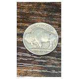 Buffalo nickels lot of 5 1927-1937