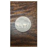 Buffalo nickels lot of 6 1935-1936