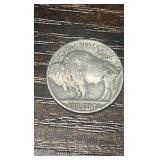 buffalo nickels lot of 5 1926-1937