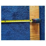 Blue Acoustic Carpet Panels 2x4 ft - Wall-Mount Sound Absorbing Tiles