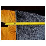 Blue Acoustic Carpet Panels 2x4 ft - Wall-Mount Sound Absorbing Tiles