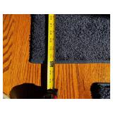 Blue Acoustic Carpet Panels 2x4 ft - Wall-Mount Sound Absorbing Tiles