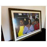 Take It To The Lord II - Framed Wall Art: Praying Women Scene