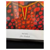 The Turtle - Joe Geshick Framed Print