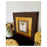 Palm Tree & Pinecone Decor Canister Set (5-Piece)