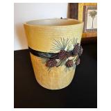 Palm Tree & Pinecone Decor Canister Set (5-Piece)