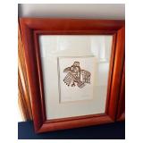 Bill Reid Haida Art Prints - 4 Framed Set