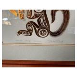 Bill Reid Haida Art Prints - 4 Framed Set