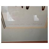 Bill Reid Haida Art Prints - 4 Framed Set