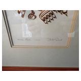 Bill Reid Haida Art Prints - 4 Framed Set