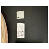 Steven Kaye Ceramic Vase - Handcrafted Pink Crackle Glaze with Leaf Motif