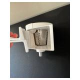 KitchenAid Stand Mixer Food Grinder Attachment Set White