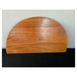 KAKADU Abstract Landscape Wood Wall Plaque - Signed 