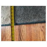 Abstract Geometric Area Rug - Multicolor With Purple Circles