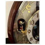 Seiko OXM160BRH Disney Musical Clock - Castle Dial, Moving Figures, Wall Clock