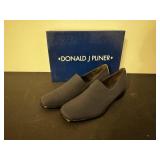 Donald J Pliner M0085 Slip-On Loafers - Black