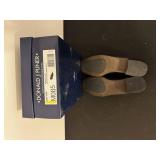 Donald J Pliner M0085 Slip-On Loafers - Black