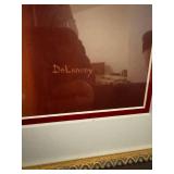 DeLancey Dance Print - Framed Romantic Couple Artwork