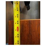 Cherry Finish Wood Dresser with Tall Mirror - 8-Drawer Chest, Traditional Style