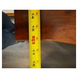 Cherry Finish Wood Dresser with Tall Mirror - 8-Drawer Chest, Traditional Style