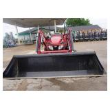 2024 Mahindra Model PST 2660 Compact MFD Utility Tractor With Loader