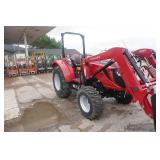 2024 Mahindra Model PST 2660 Compact MFD Utility Tractor With Loader