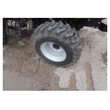 2024 Mahindra Model PST 2660 Compact MFD Utility Tractor With Loader