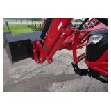 2024 Mahindra Model PST 2660 Compact MFD Utility Tractor With Loader