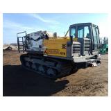 2014 Terramac RT9 Tracked Carrier With Maxon Mud Mixing Machine
