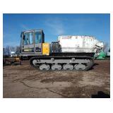 2014 Terramac RT9 Tracked Carrier With Maxon Mud Mixing Machine
