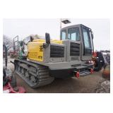 2014 Terramac RT9 Tracked Carrier With Maxon Mud Mixing Machine