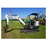 2016 Bobcat E32 Mini Tracked Excavator