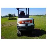 2016 Bobcat E32 Mini Tracked Excavator