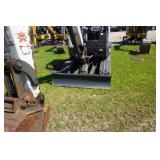 2016 Bobcat E32 Mini Tracked Excavator