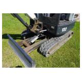 2016 Bobcat E32 Mini Tracked Excavator