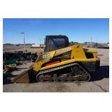 2005 ASV Model RC100 Multi Terrain Tracked Skid Loader Skid Steer