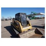 2005 ASV Model RC100 Multi Terrain Tracked Skid Loader Skid Steer