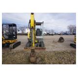 2016 Wacker Neuson Model EZ 38 Tracked Mini Excavator