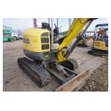 2016 Wacker Neuson Model EZ 38 Tracked Mini Excavator