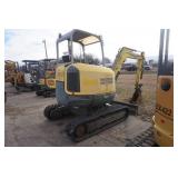 2016 Wacker Neuson Model EZ 38 Tracked Mini Excavator