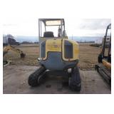 2016 Wacker Neuson Model EZ 38 Tracked Mini Excavator